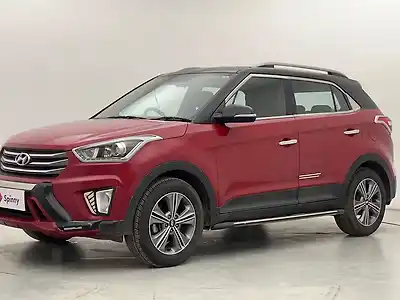 Second Hand हुंडई क्रेटा   1.6 sx प्लस ऑटोमैटिक पेट्रोल  in पुणे