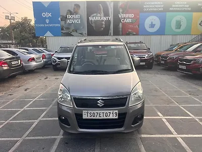 Second Hand Maruti Suzuki Wagon R VXI in Hyderabad