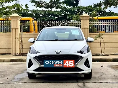 Second Hand Hyundai Aura S 1.2 AMT Petrol in Thane