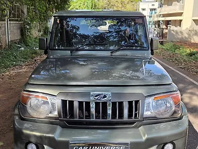 Second Hand Mahindra Bolero ZLX BS IV in Mysore