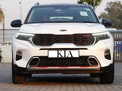 Second Hand Kia Sonet GTX Plus 1.5 AT Dual Tone in Karnal