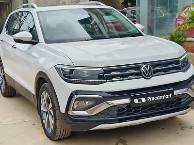Second Hand Volkswagen Taigun Topline 1.0 TSI MT in Bangalore