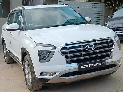 Second Hand Hyundai Creta SX 1.5 Petrol in Mysore