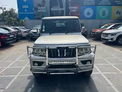 Second Hand महिंद्रा बोलेरो B6 (O) [2022] in हैदराबाद