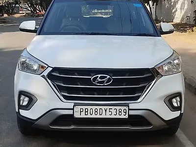 Second Hand Hyundai Creta E Plus 1.6 Petrol in Chandigarh