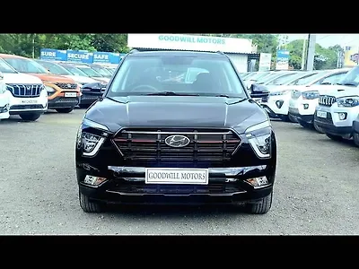 Second Hand Hyundai Creta S Plus 1.5 Petrol Knight in Pune