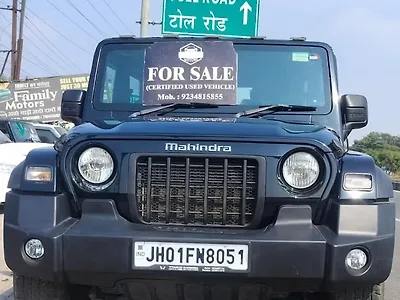 Second Hand Mahindra Thar LX Hard Top Diesel AT 4WD [2023] in Ranchi