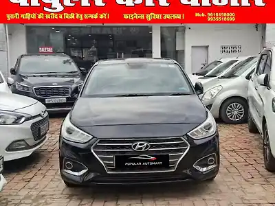 Second Hand हुंडई वरना sx (o) 1.6 crdi ऑटोमैटिक in गोरखपुर