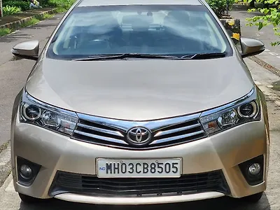 Second Hand Toyota Corolla Altis VL AT Petrol in Mumbai