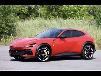 Second Hand Ferrari Purosangue SUV V12 in Delhi