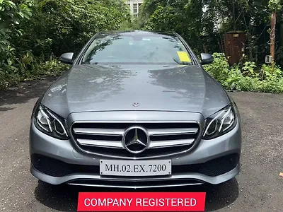 Second Hand Mercedes-Benz E-Class E 220 d Avantgarde in Mumbai