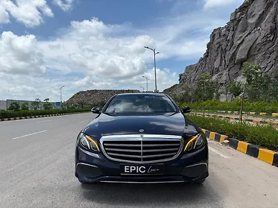 Second Hand Mercedes-Benz E-Class E 200 in Hyderabad