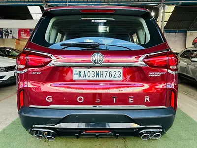 2021 MG Gloster Sharp 6 STR 2.0 Twin Turbo 4WD
