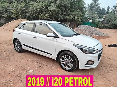 Second Hand Hyundai Elite i20 Asta 1.2 (O) [2019-2020] in Bhubaneswar