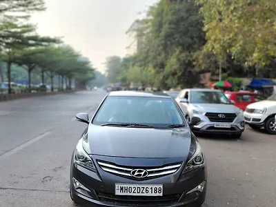 Second Hand Hyundai Verna Fluidic 1.6 VTVT SX Opt in Navi Mumbai