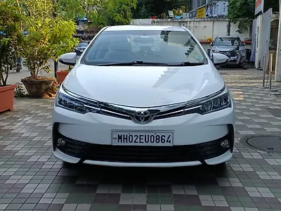Second Hand Toyota Corolla Altis G CVT Petrol in Mumbai
