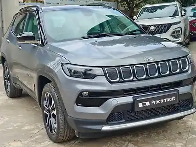 Second Hand जीप कम्पस लिमिटेड (O) 1.4 पेट्रोल डीसीटी [2021] in मैसूर