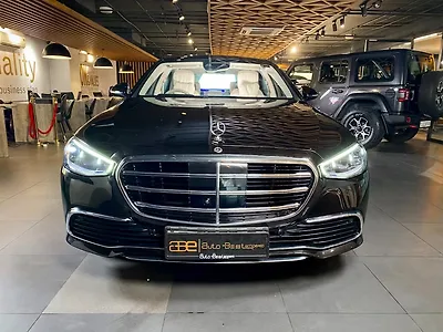 Second Hand Mercedes-Benz S-Class S 450 4MATIC [2021-2023] in Delhi
