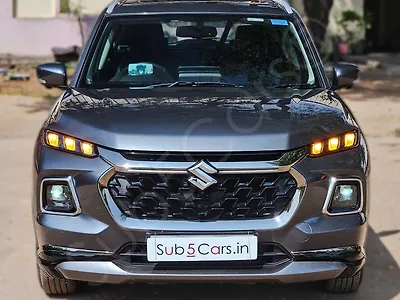 Second Hand Maruti Suzuki Grand Vitara Alpha Plus Intelligent Hybrid e-CVT in Hyderabad