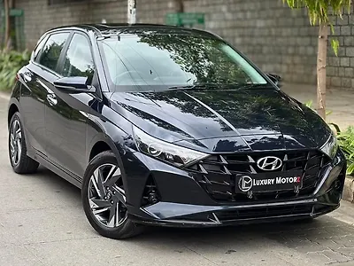 Second Hand Hyundai Elite i20 Asta (O) 1.2 IVT [2022-2023] in Bangalore