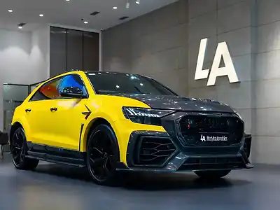 Second Hand ऑडी RS Q8 4.0L TFSI [2020-2024] in कोलकाता