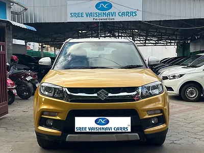 Second Hand Maruti Suzuki Vitara Brezza ZDi Plus in Coimbatore