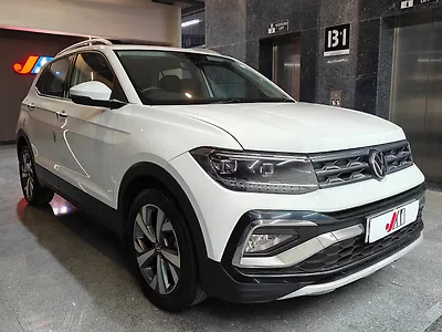 Second Hand Volkswagen Taigun Topline 1.0 TSI MT in Ahmedabad