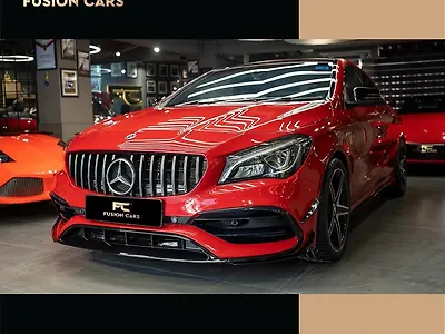 Second Hand Mercedes-Benz CLA 45 AMG 4MATIC [2017-2019] in Delhi