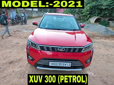 Second Hand Mahindra XUV300 W8 (O) 1.2 Petrol in Bhubaneswar