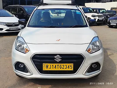 Second Hand Maruti Suzuki DZire VXi CNG in Jaipur