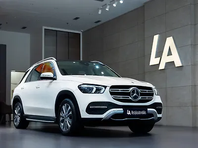 Second Hand Mercedes-Benz GLE 300d 4MATIC LWB [2020-2023] in Kolkata