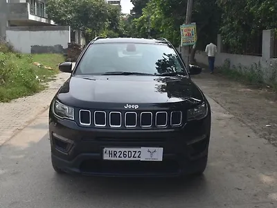 Second Hand Jeep Compass Sport Plus 1.4 Petrol [2019-2020] in Gurgaon