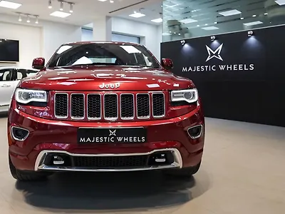 Second Hand Jeep Cherokee Summit [2016-2020] in Pune