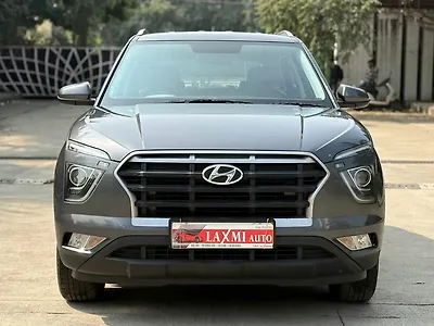 Second Hand Hyundai Creta E 1.5 Petrol [2020-2022] in Thane