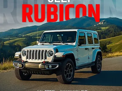 Second Hand Jeep Wrangler Rubicon in Chandigarh