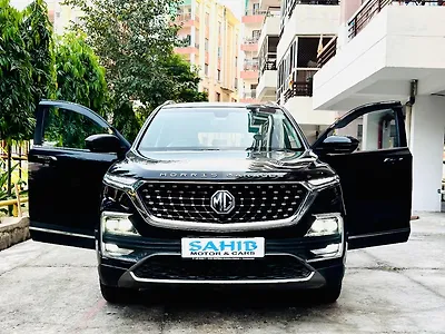 Second Hand MG Hector Sharp 2.0 Diesel Turbo MT Dual Tone in Agra
