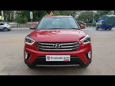 Second Hand Hyundai Creta SX Plus 1.6 AT Petrol in Bangalore