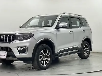 Second Hand Mahindra Scorpio Z8 L Petrol AT 7 STR [2022] in Chennai