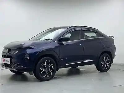 Second Hand टाटा कर्व आईसीई अकम्पलिश्ड S 1.2 रेवोट्रॉन पेट्रोल 7 डीसीए [2024-2025] in दिल्ली