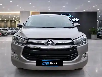 Second Hand टोयोटा इनोवा क्रिस्टा 2.4 vx 8 str [2016-2020] in कोलकाता