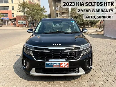 Second Hand Kia Seltos HTX 1.5 IVT in Delhi