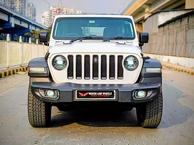 Second Hand Jeep Wrangler Rubicon in Kolkata