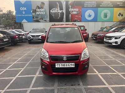 Second Hand Maruti Suzuki Wagon R VXI in Hyderabad