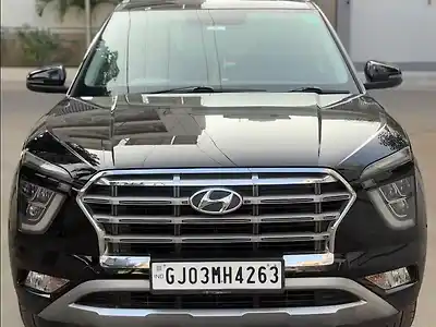 Second Hand हुंडई क्रेटा sx 1.5 पेट्रोल in राजकोट