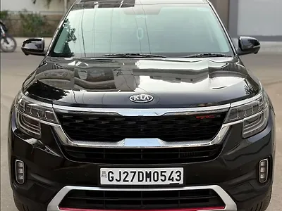 Second Hand Kia Seltos GTX Plus AT 1.5 Diesel [2019-2020] in Rajkot