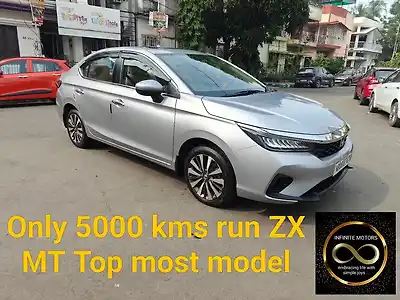 Second Hand होंडा सिटी ZX Petrol MT [2023-2025] in कोलकाता