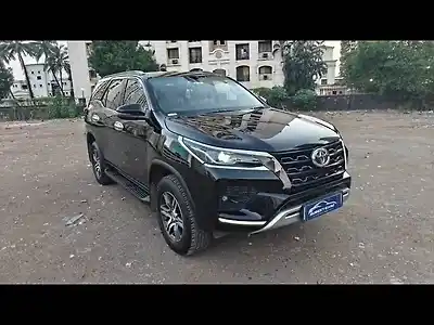 Second Hand टोयोटा फ़ॉर्च्यूनर 4x2 2WD Diesel 2.8L Turbo Automatic in मुंबई