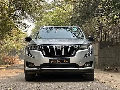 Second Hand Mahindra XUV700 AX 5 Petrol MT 7 STR [2021] in Delhi