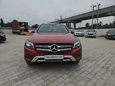 Second Hand मर्सिडीज़ बेंज़ GLC 300 प्रोग्रेसिव in बैंगलोर