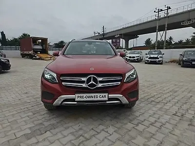 Second Hand Mercedes-Benz GLC 300 Progressive in Bangalore
